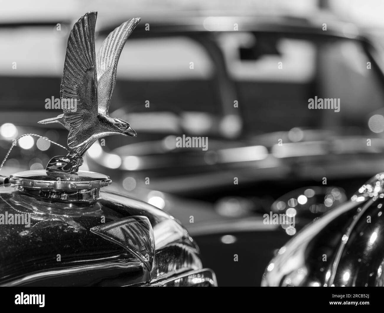Alvis logo Black and White Stock Photos & Images - Alamy