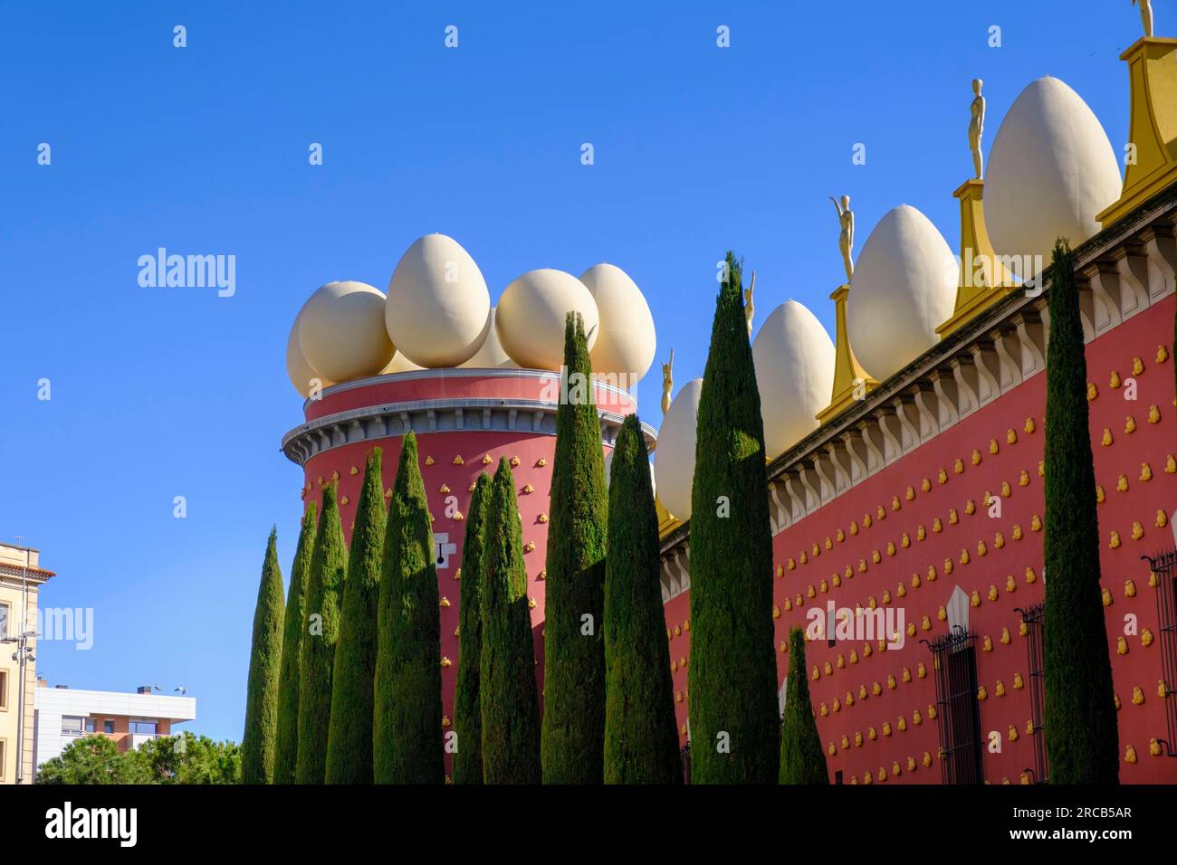 TeatreMuseu Dali Theatre Museum, Dali Museum, Figueres, near Girona