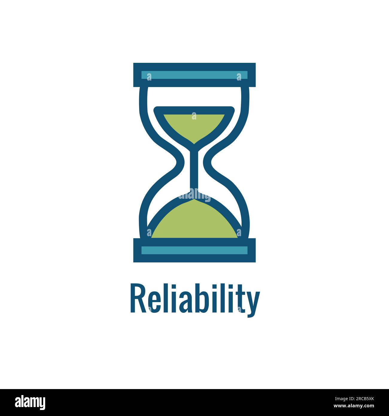 Business and Corporate Ethics Showing Company Values Icon with Single