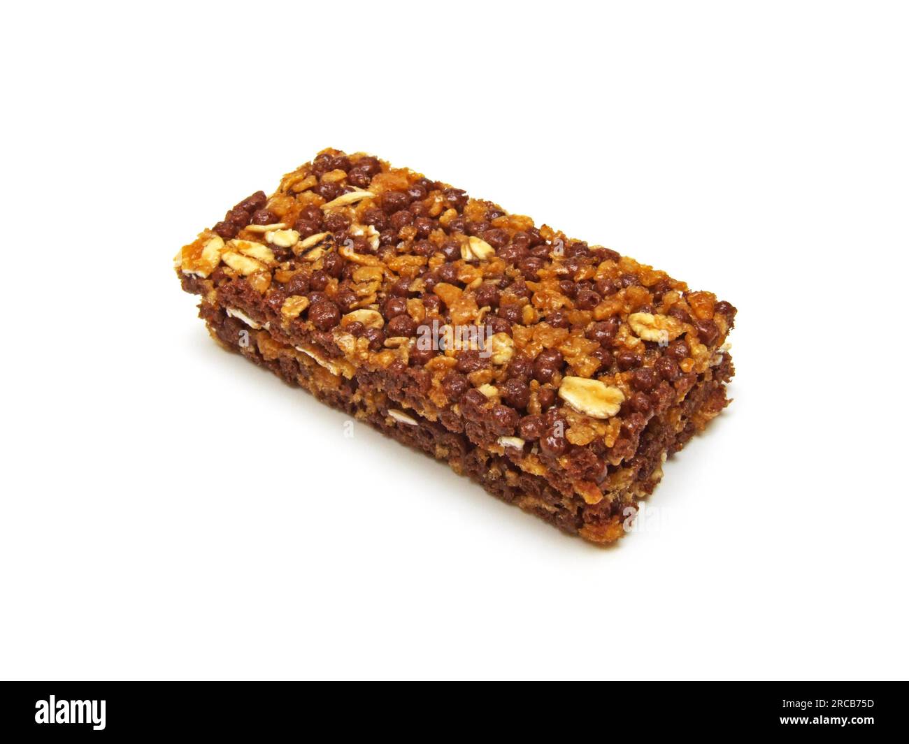 Muesli bar Stock Photo