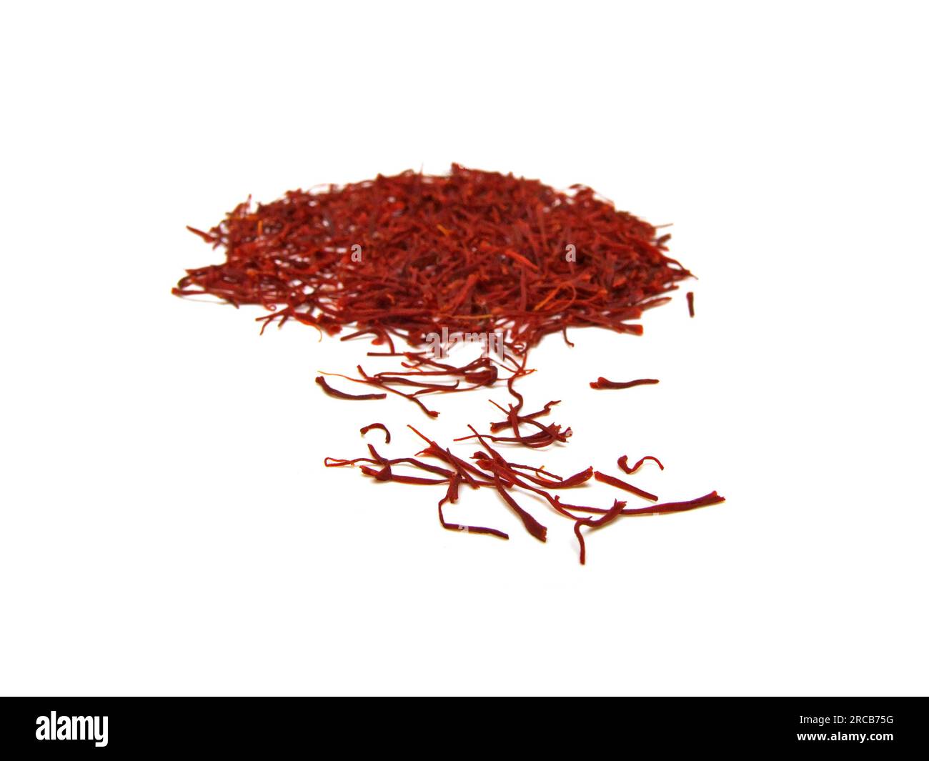 A few saffron crocus (Crocus sativus Stock Photo Alamy