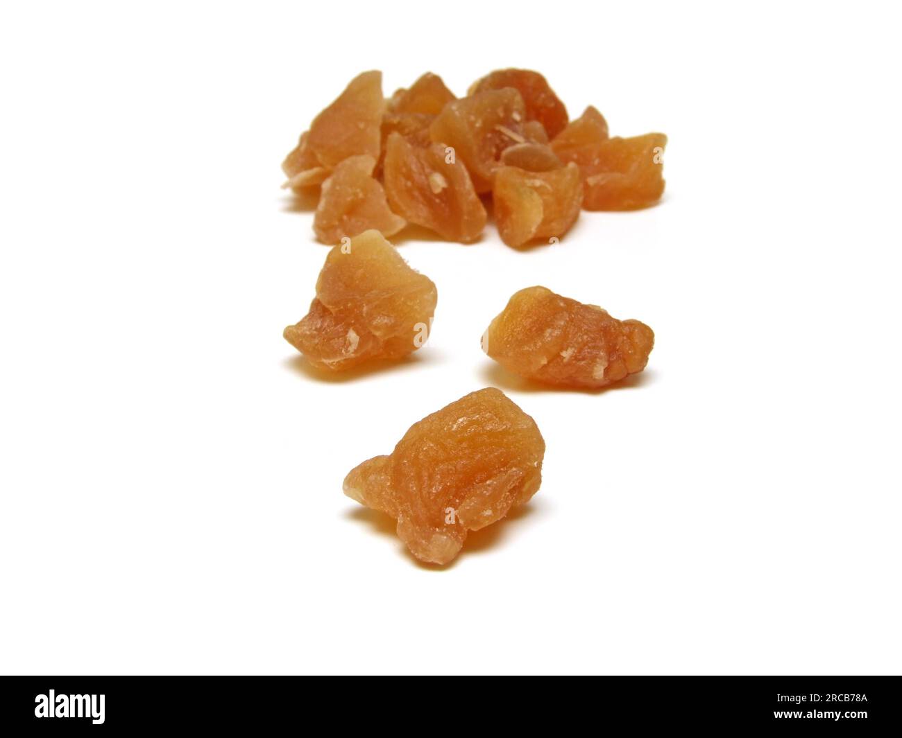 A few dried ginger Stock Photo Alamy