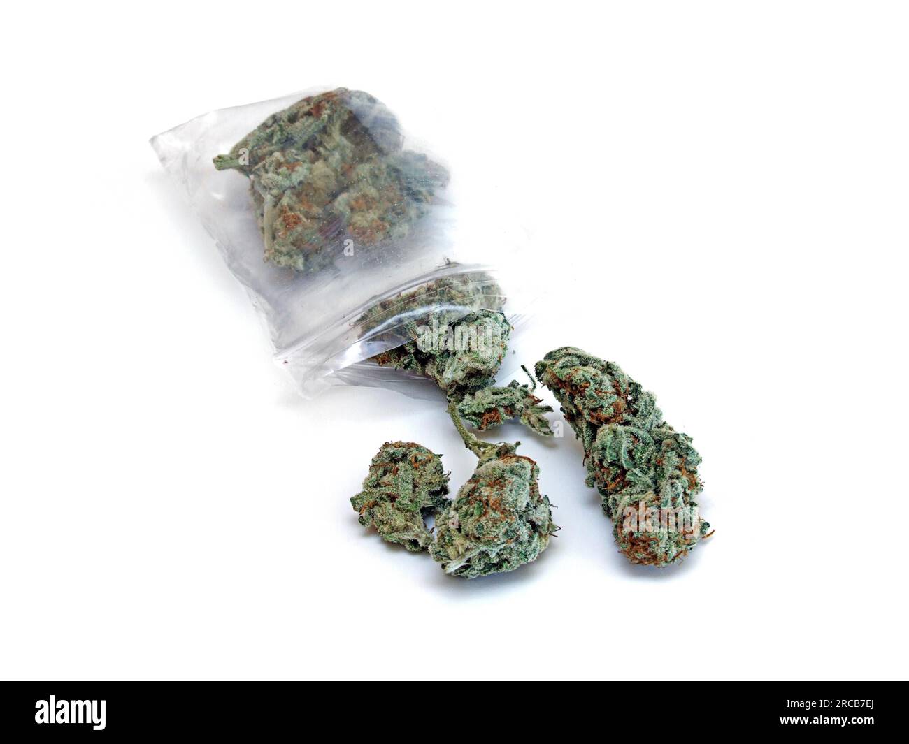 A few marijuana Stock Photo