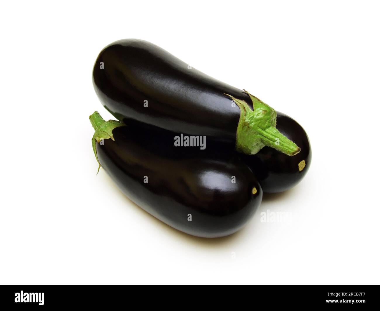 Egg plant (Solanum melongena Stock Photo Alamy