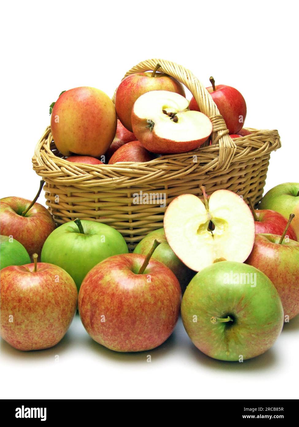 Apples Stock Photo