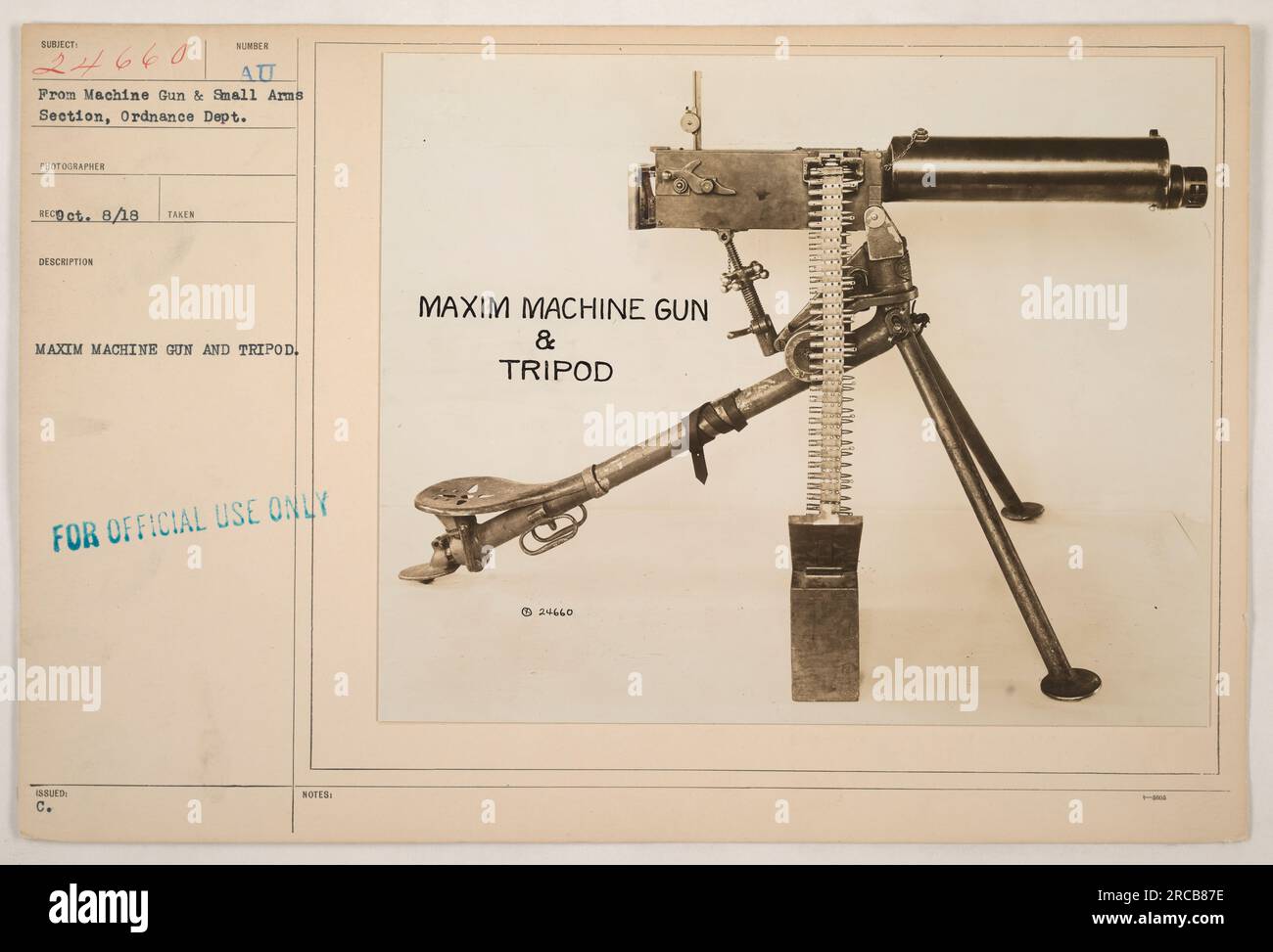 Smallest Machine Gun In The World