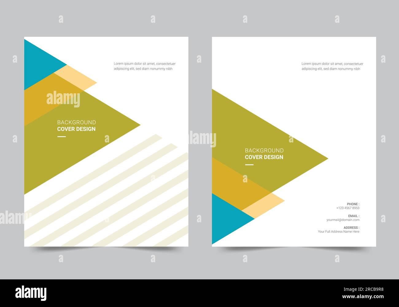 Company profile template and cover design Stock Vector Image & Art - Alamy