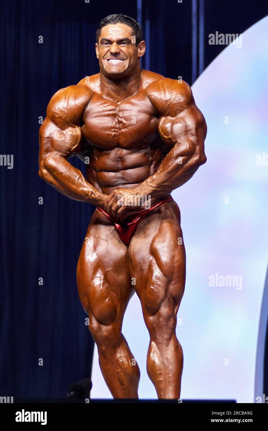 Columbus, Ohio, USA. 30th Sep, 2006. IFBB Professional Bodybuilder ...