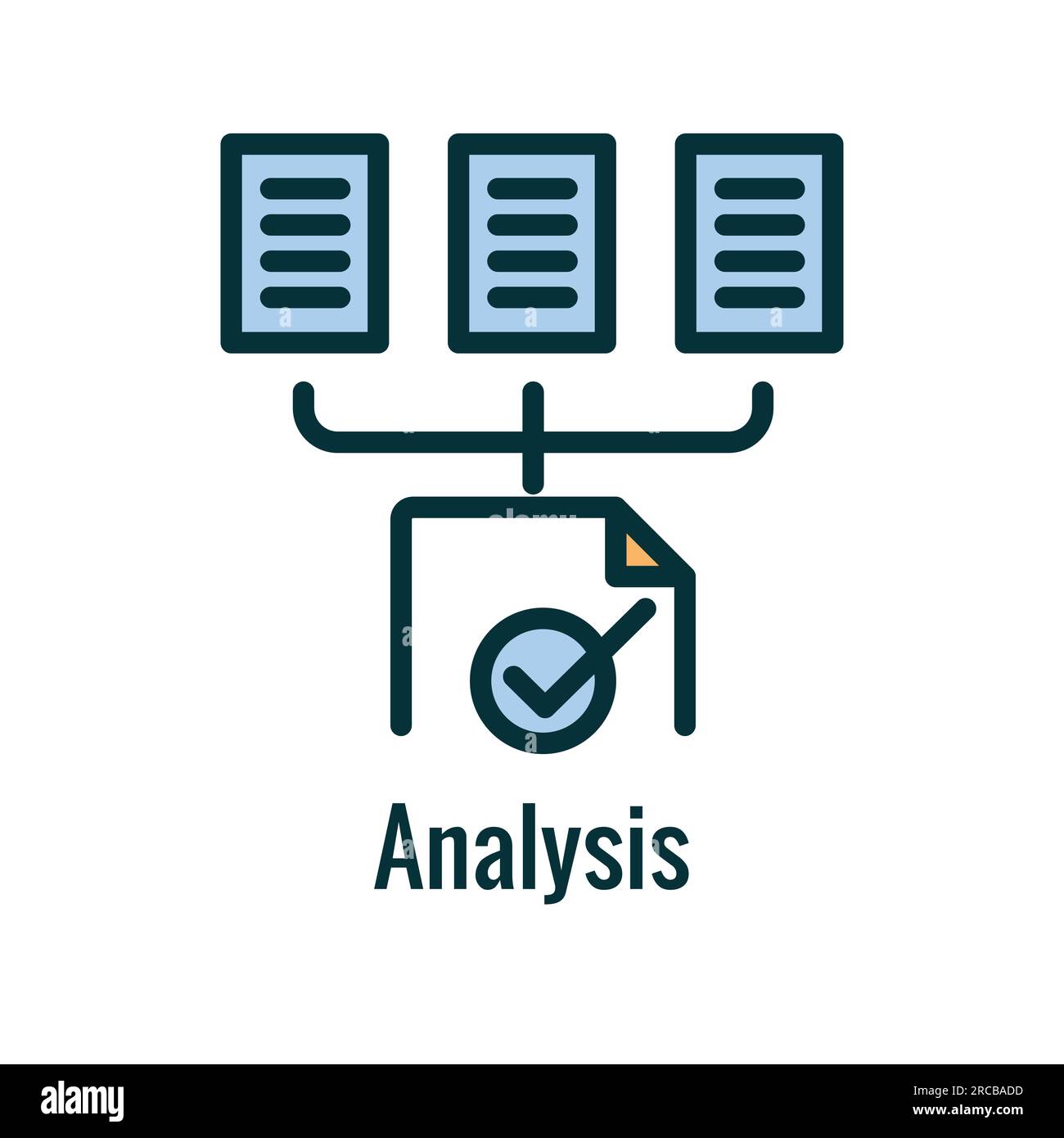 Company Analysis Factor Icon with Pestel Methods Stock Vector Image ...