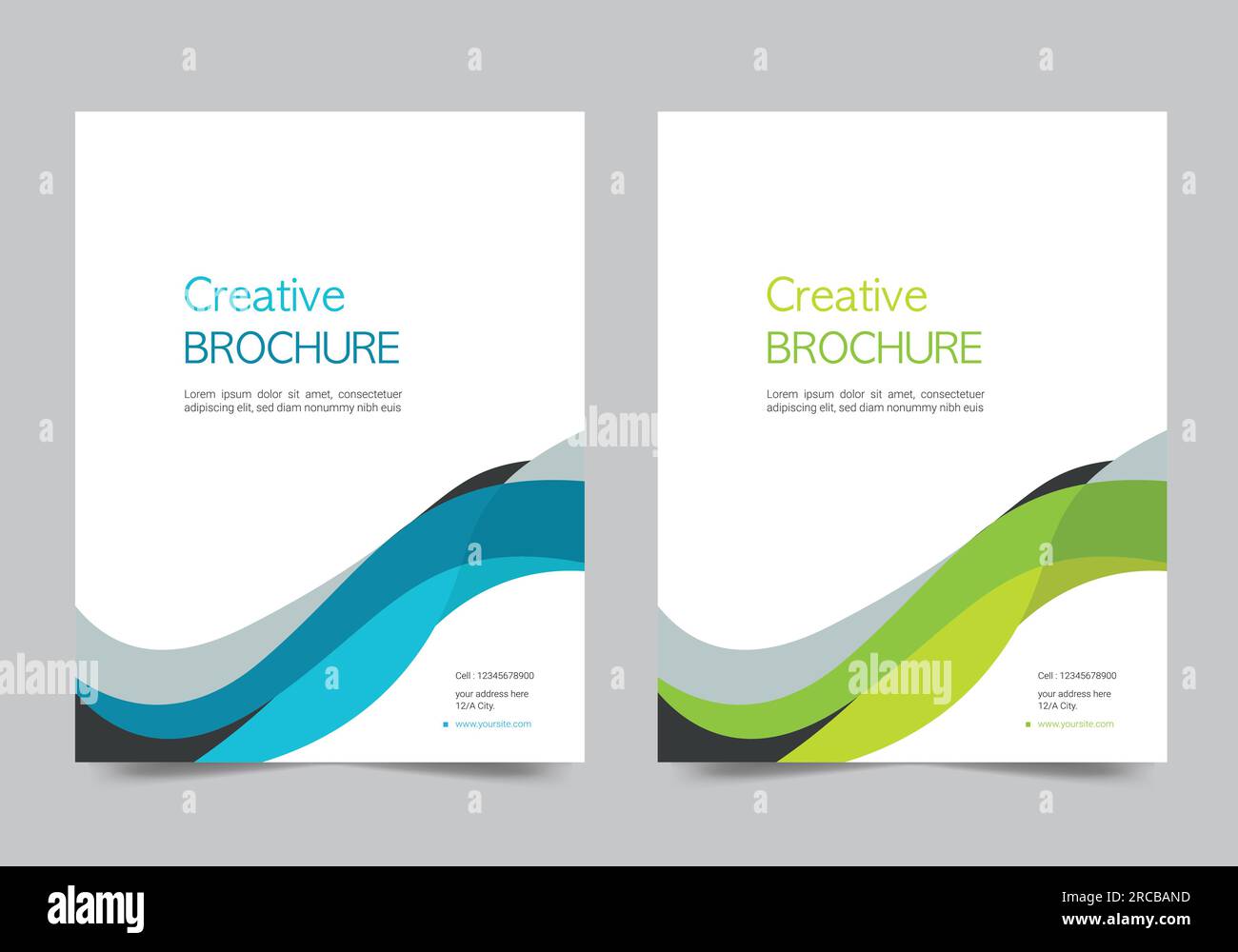 Company profile template and cover design Stock Vector Image & Art - Alamy