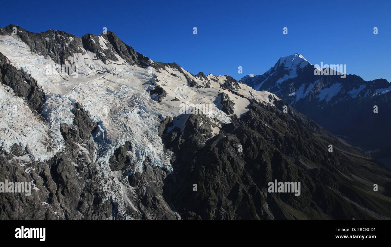 Glaciers mount hi-res stock photography and images - Alamy