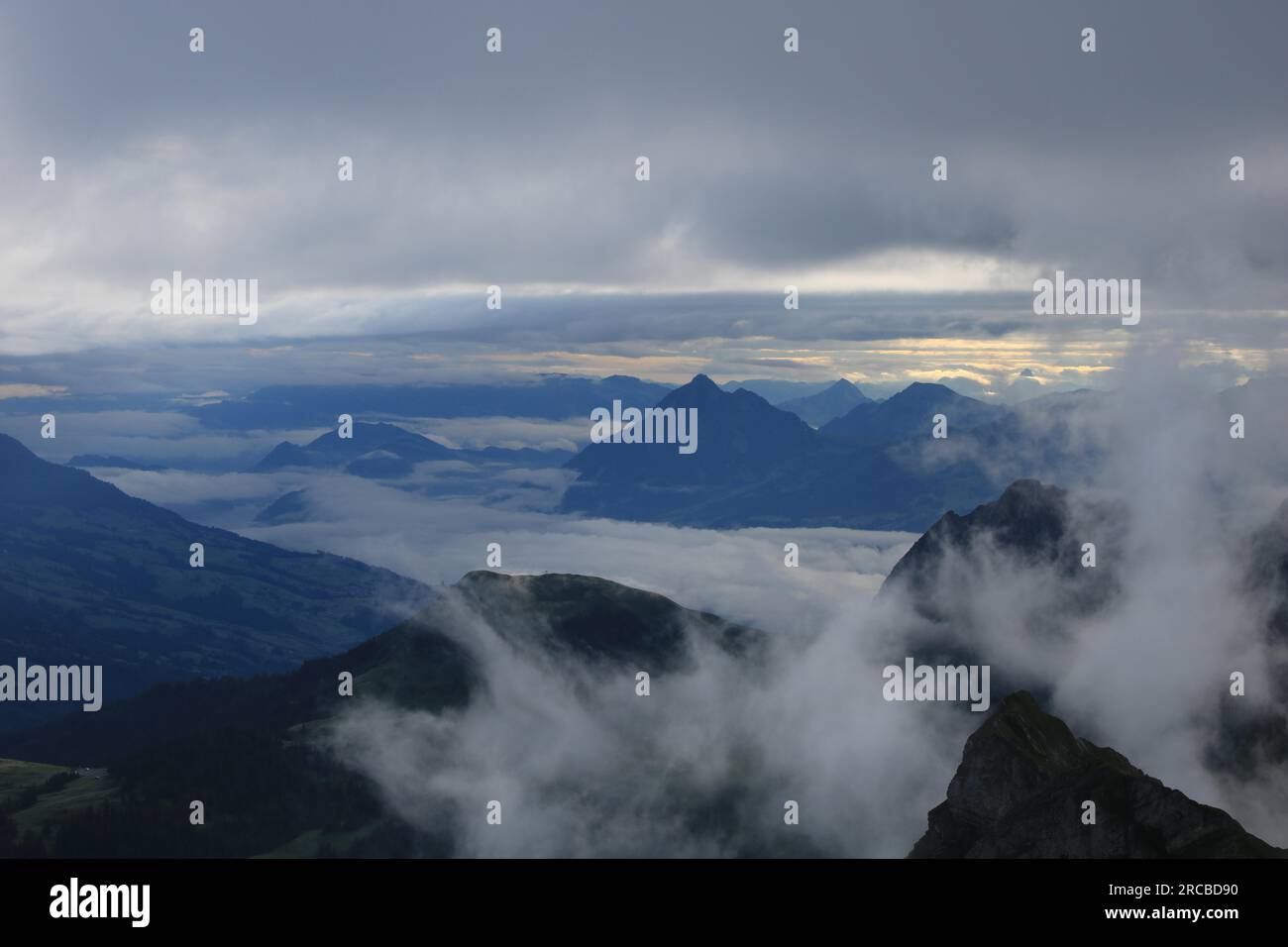 Mount brienzer rothorn hi-res stock photography and images - Alamy