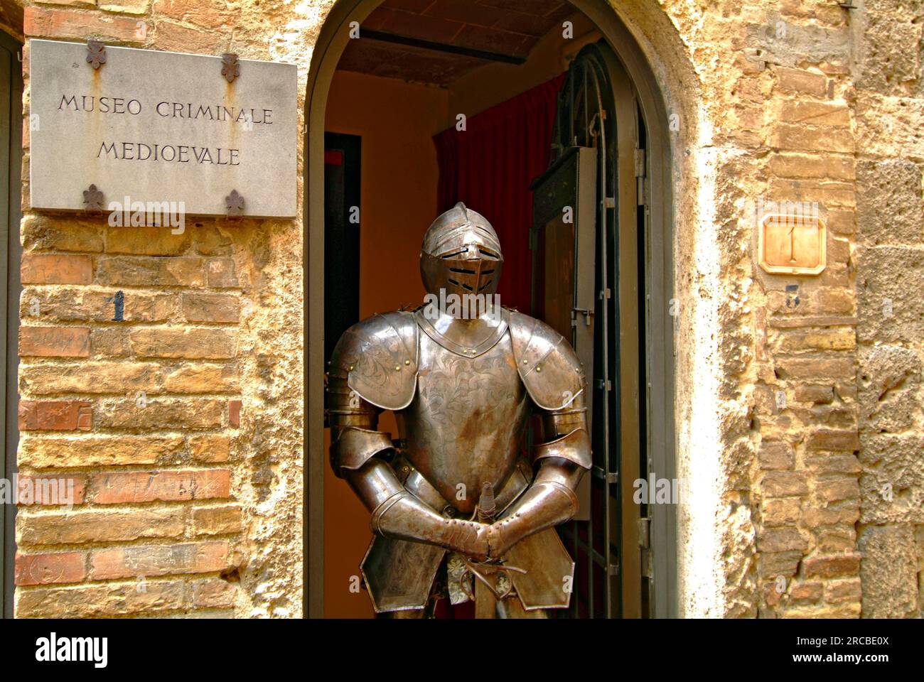 Medieval crime museum hi-res stock photography and images