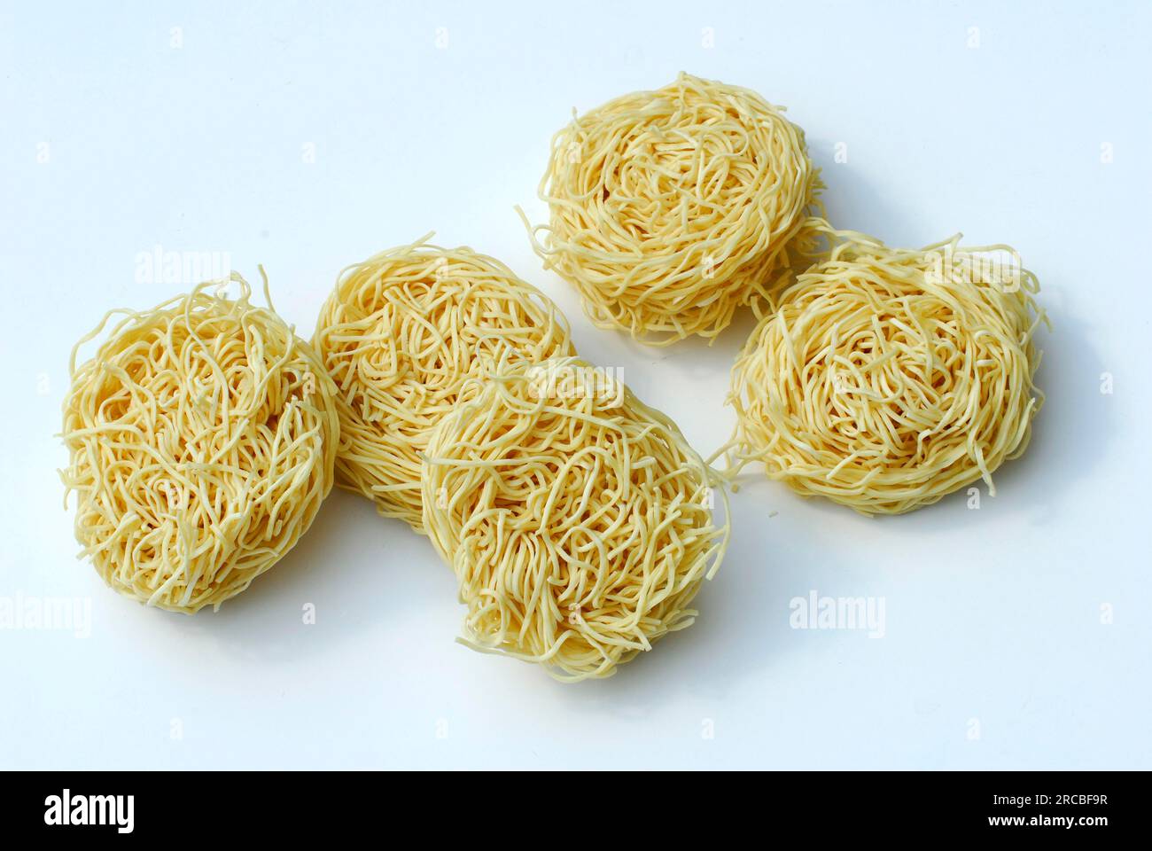 Asian nest noodles, noodles Stock Photo Alamy