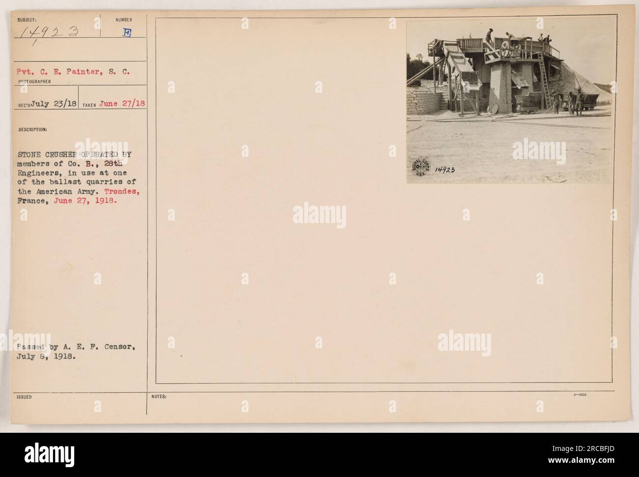 Ballast quarries hires stock photography and images Alamy