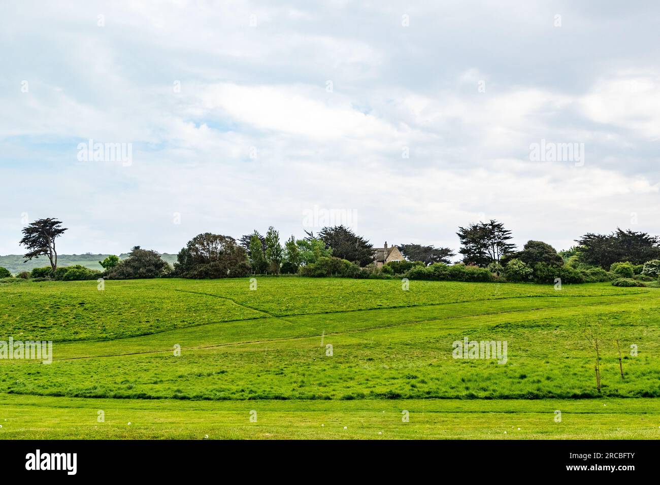 Beautiful view footage taken of the landscape during my trip to National Parks Stock Photo