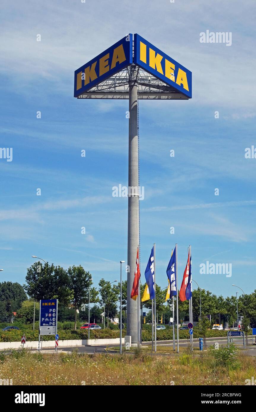 IKEA shop Berlin Stock Photo Alamy