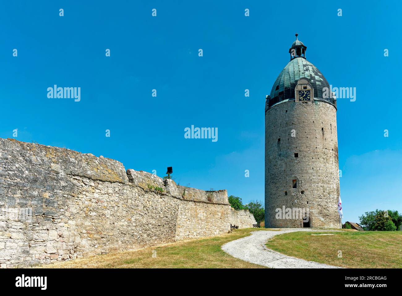 Keep Dicker Wilhelm, Neuenburg Castle, Freyburg an der Unstrut, Saxony