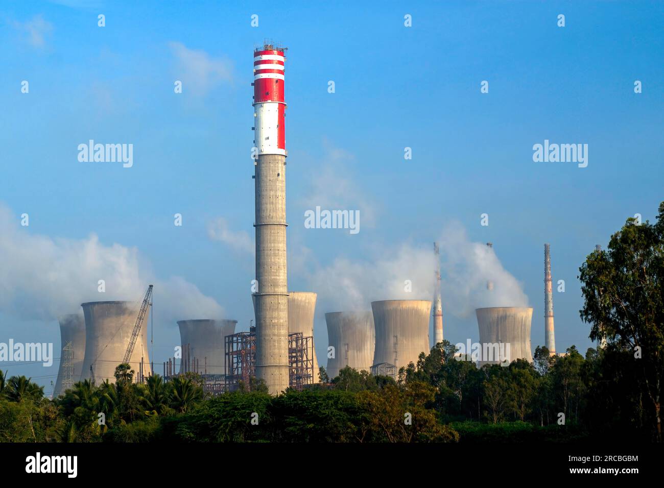 Thermal power station II of Neyveli Lignite Corporation Limited NLC in