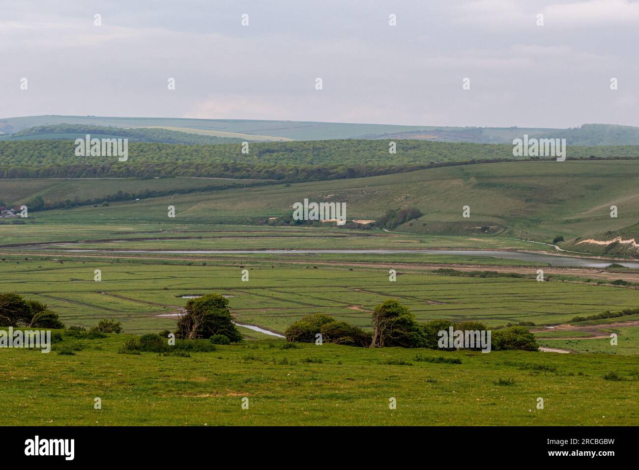 Beautiful view footage taken of the landscape during my trip to National Parks Stock Photo