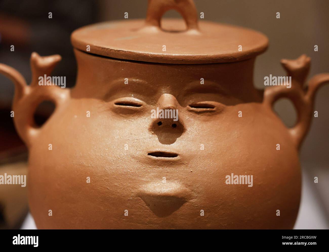 New York, United States. 13th July, 2023. Pottery and other items made