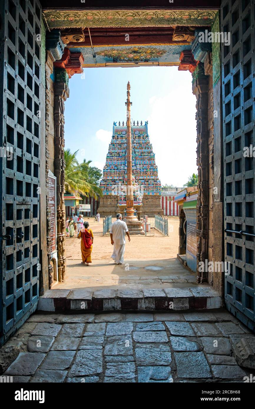 Rahu Raaghu Tirunageswaram Naganathar temple for the moon ascending ...