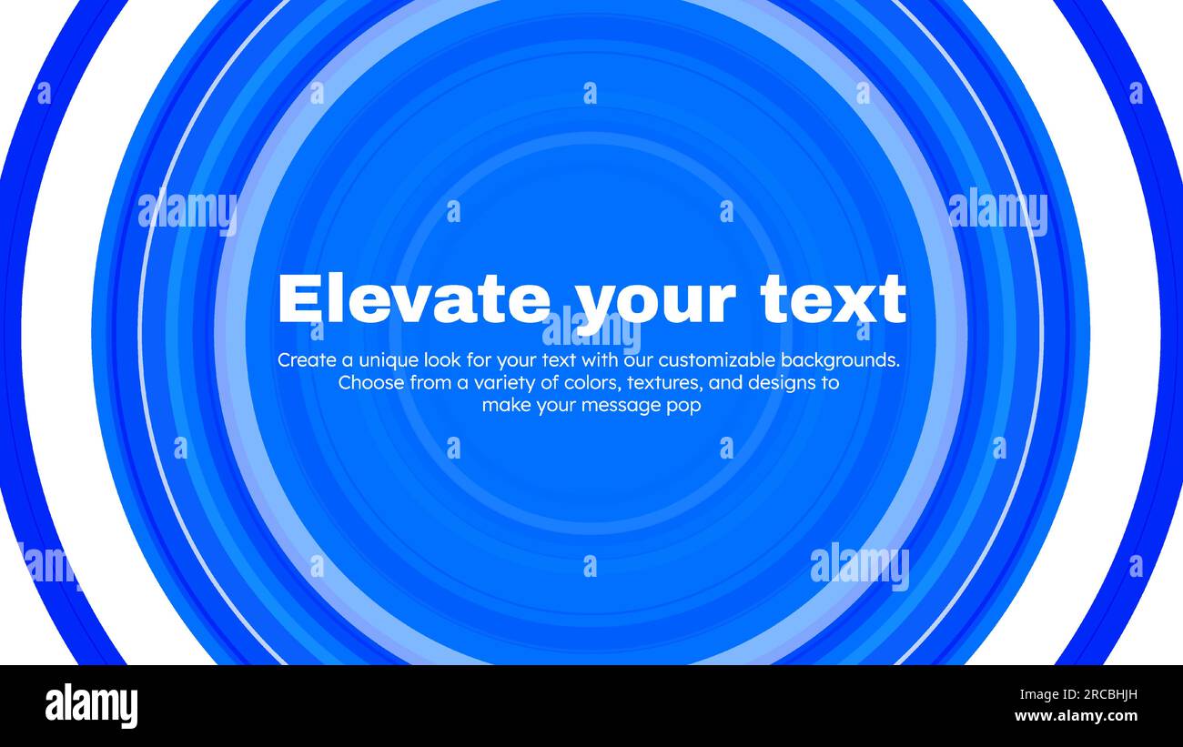 Template of poster for website Stock Vector Image & Art - Alamy