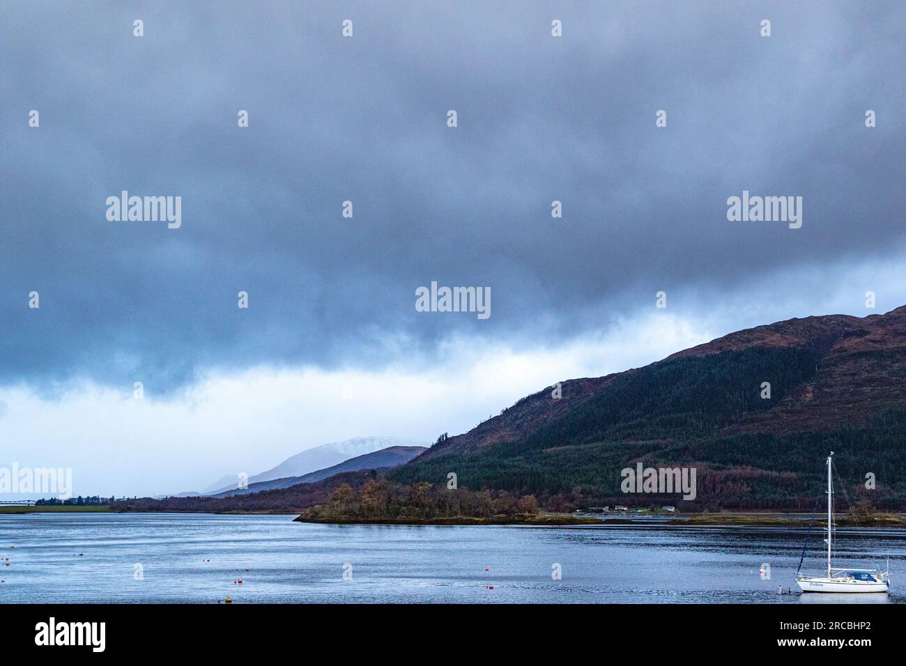 Unique Alamy Unique landscape photo taken in the Scottish highlands Stock Photo - Alamy