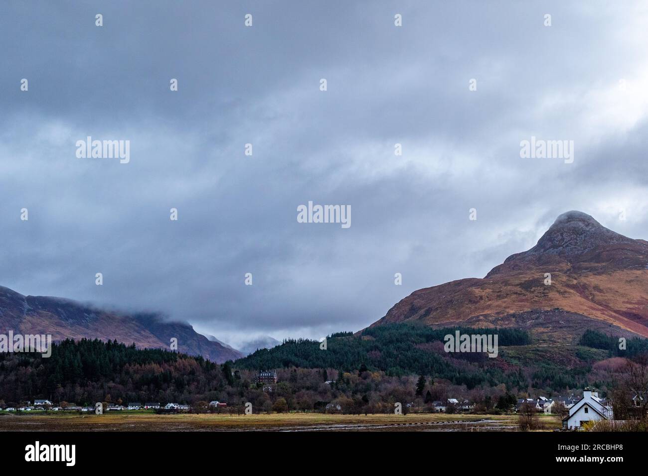 Unique Alamy Unique landscape photo taken in the Scottish highlands Stock Photo - Alamy