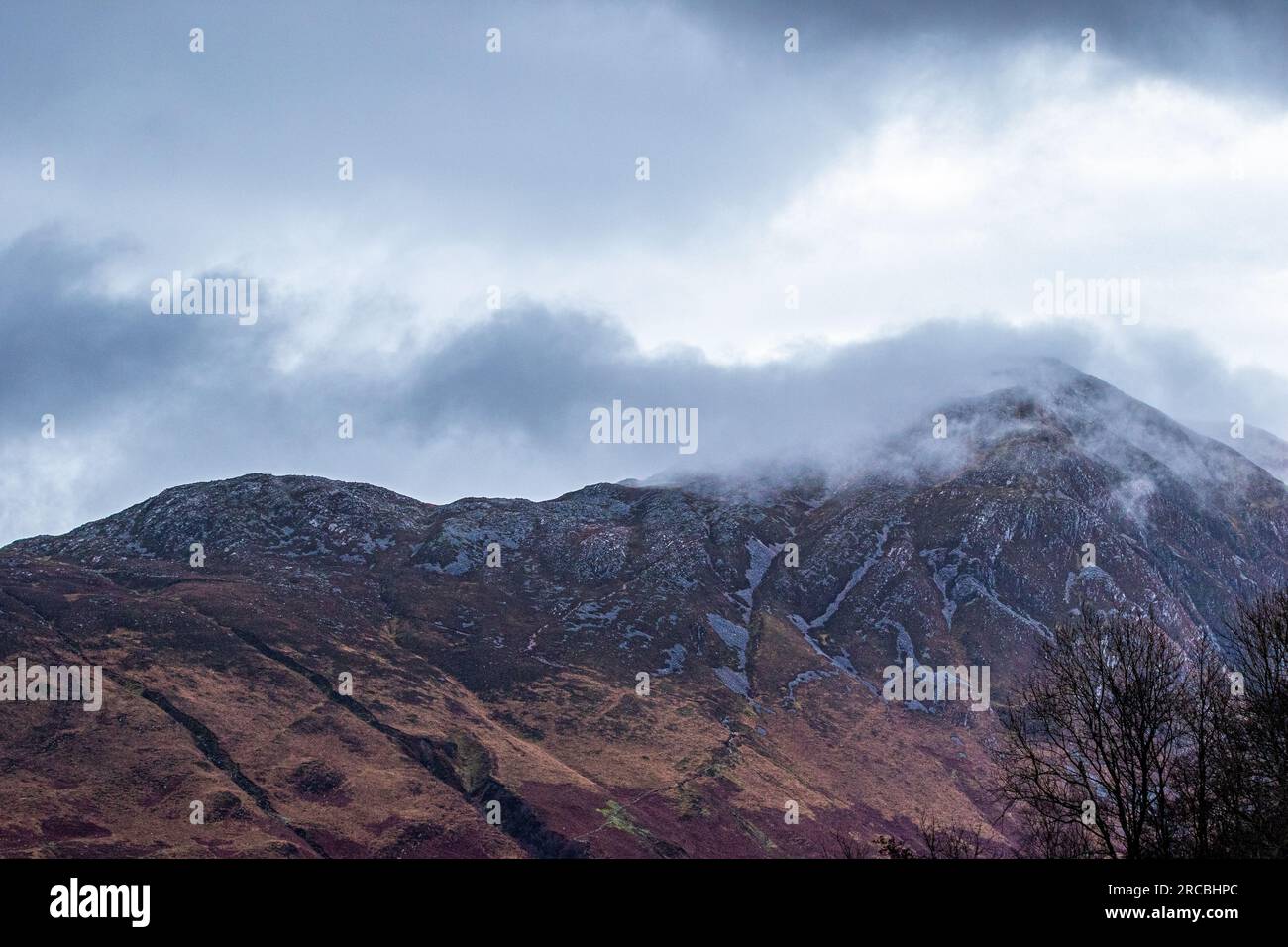 Unique Alamy Unique landscape photo taken in the Scottish highlands Stock Photo - Alamy