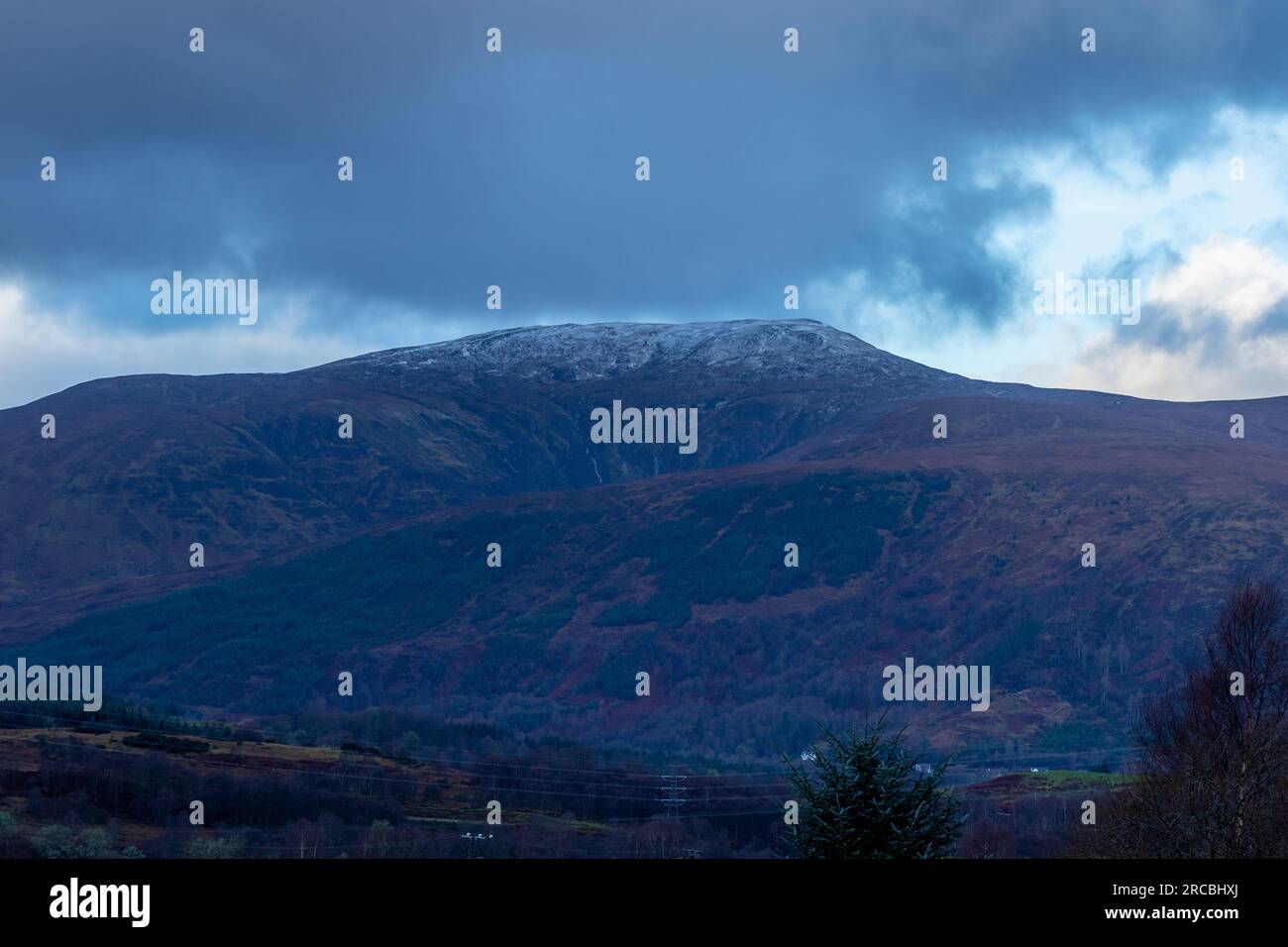 Unique Alamy Unique landscape photo taken in the Scottish highlands Stock Photo - Alamy
