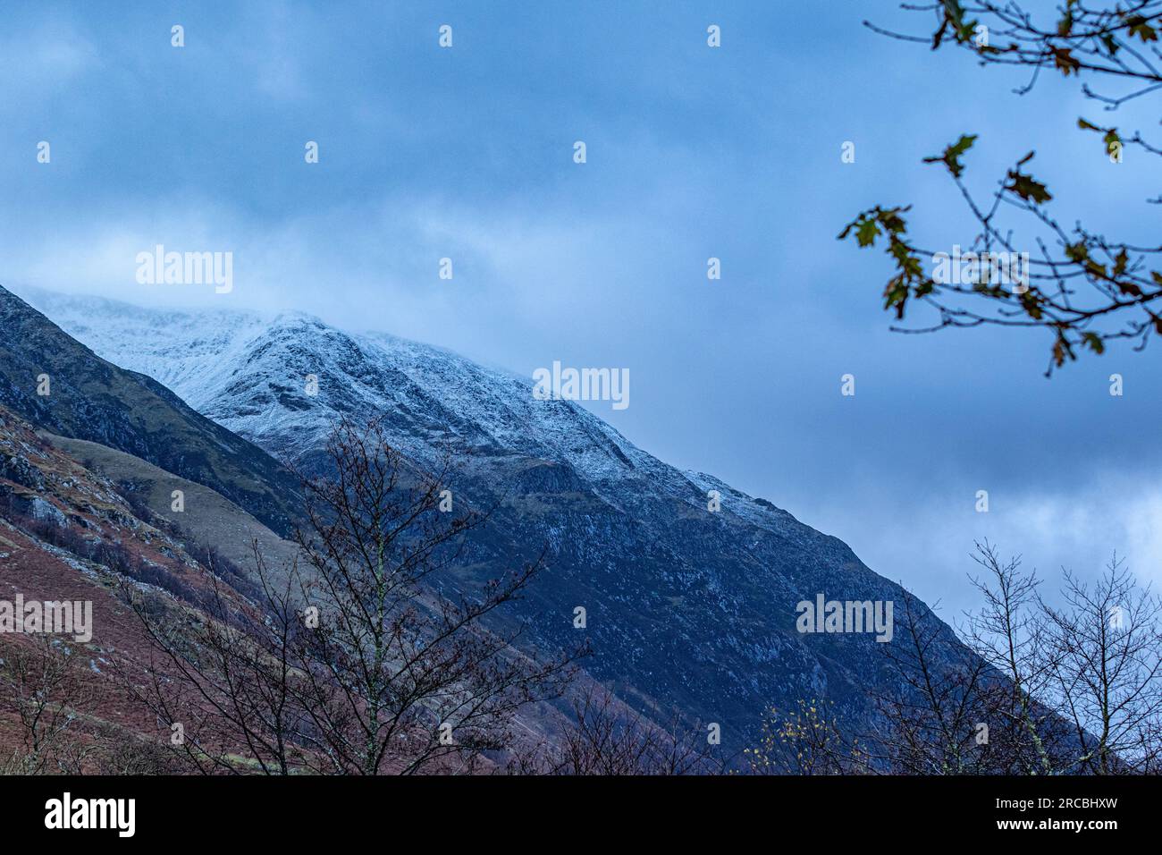 Unique Alamy Unique landscape photo taken in the Scottish highlands Stock Photo - Alamy