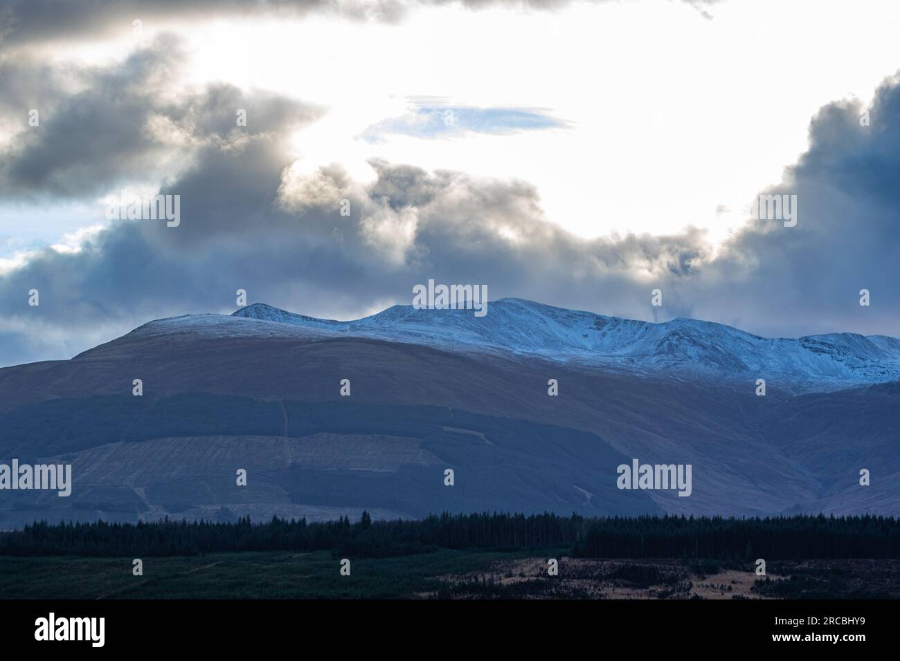 Unique Alamy Unique landscape photo taken in the Scottish highlands Stock Photo - Alamy