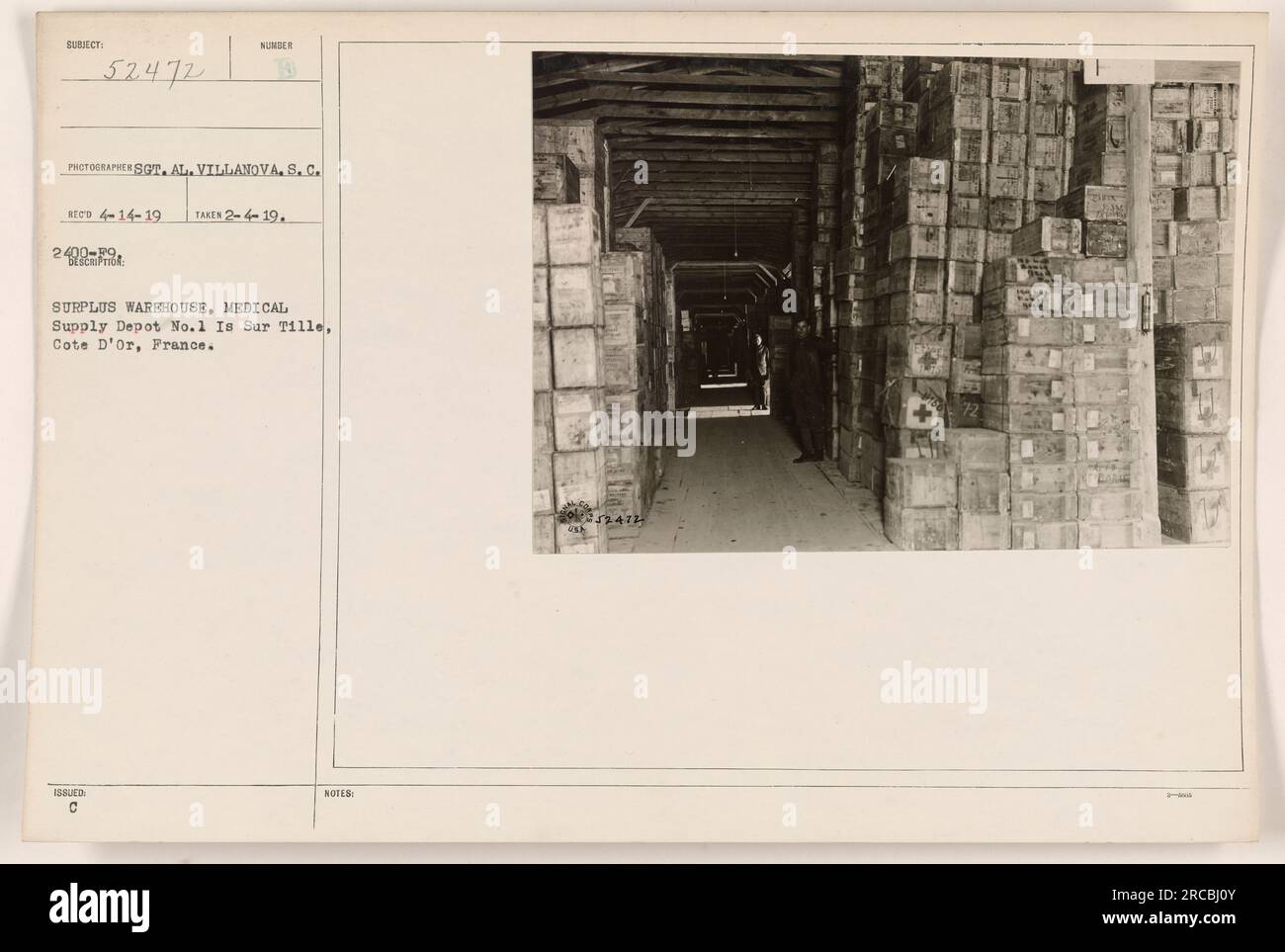 Medial supply depot hires stock photography and images Alamy