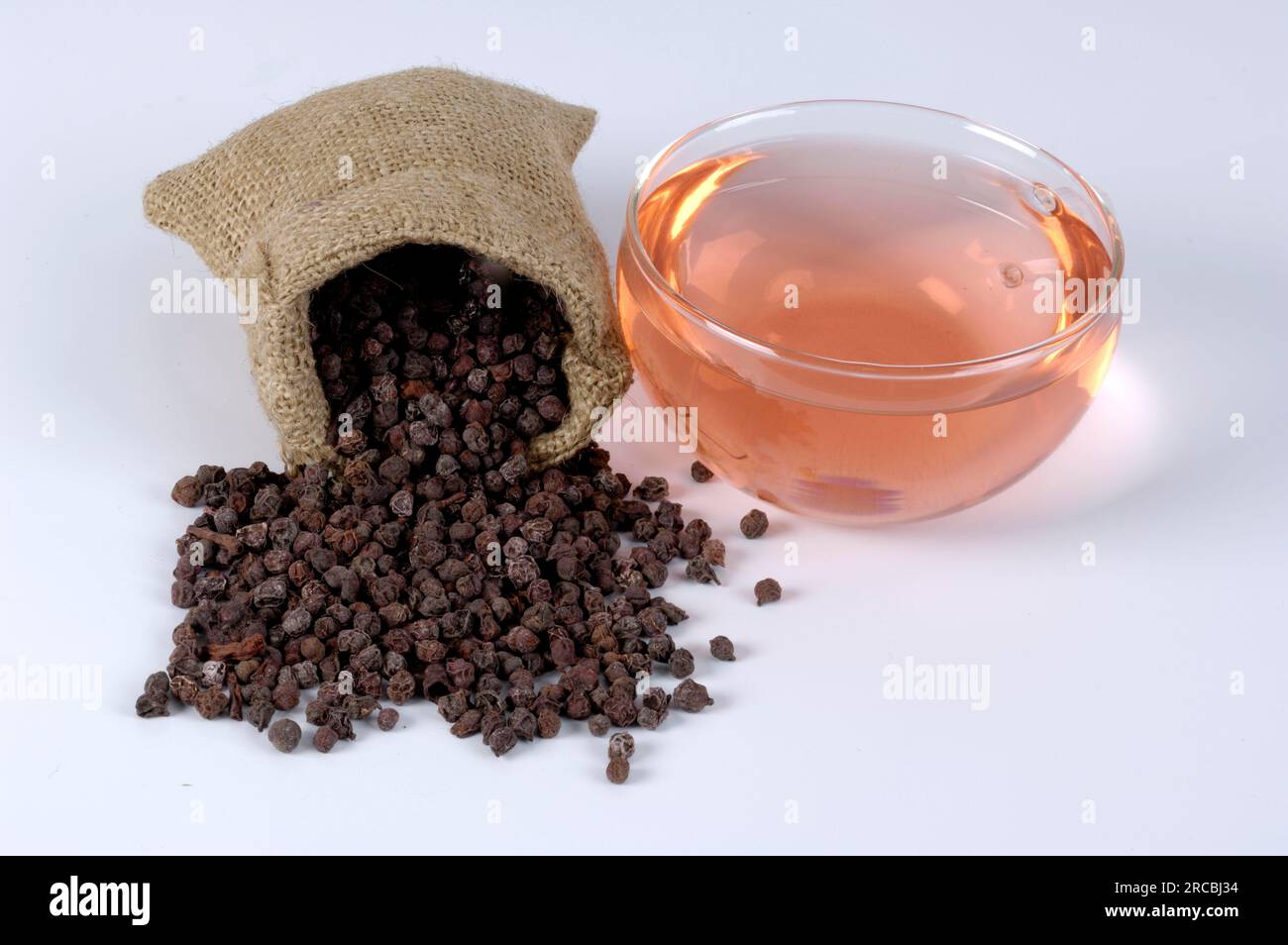 Cup of Schisandra Tea, Berry Grape, Chinese Cleavers, Five Flavor Fruit