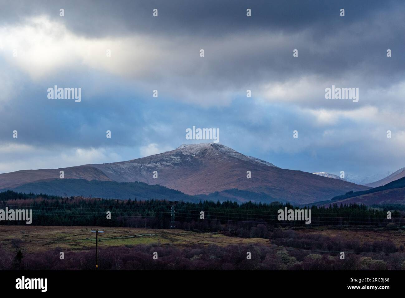Unique Alamy Unique landscape photo taken in the Scottish highlands Stock Photo - Alamy