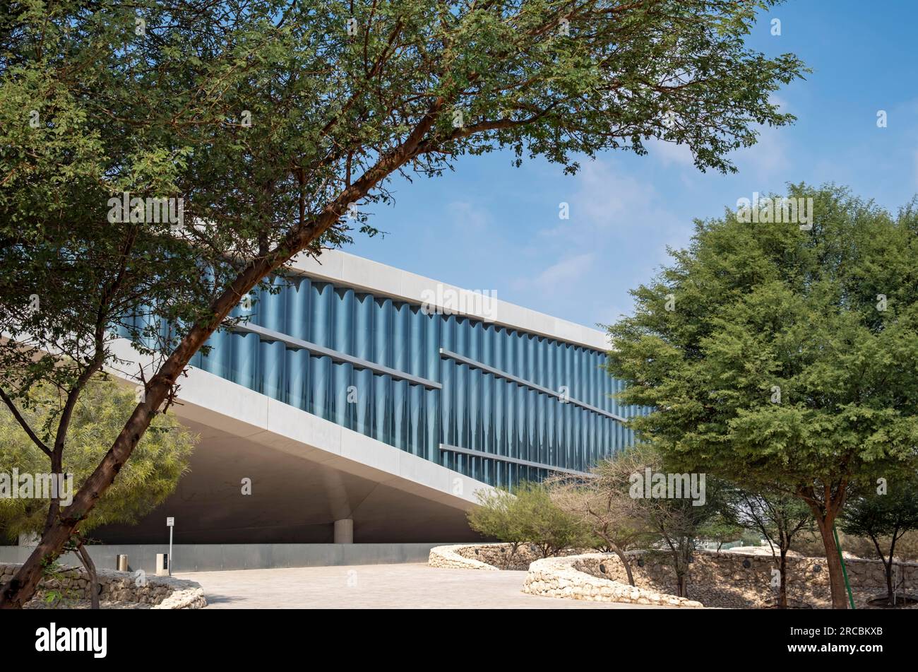 QATAR LIBRARY DOHA visual data 7