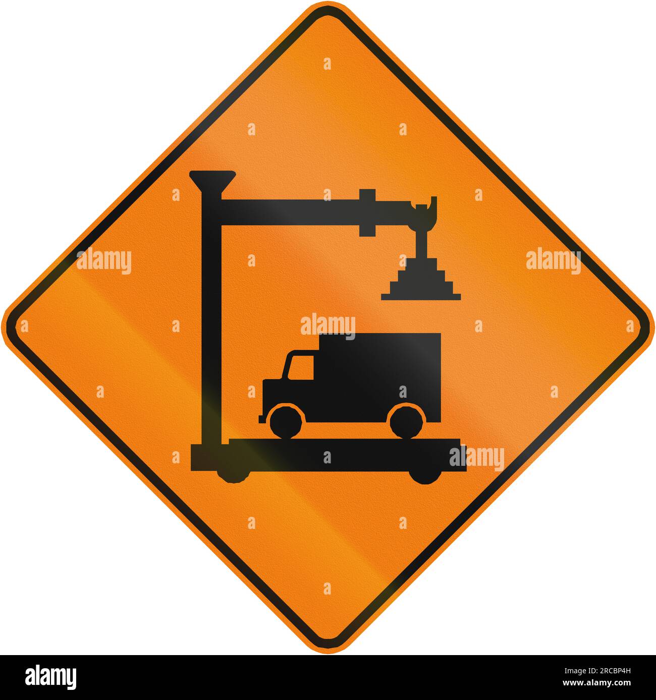 https://c8.alamy.com/comp/2RCBP4H/temporaryworks-road-sign-in-quebec-canada-weigh-station-ahead-2RCBP4H.jpg