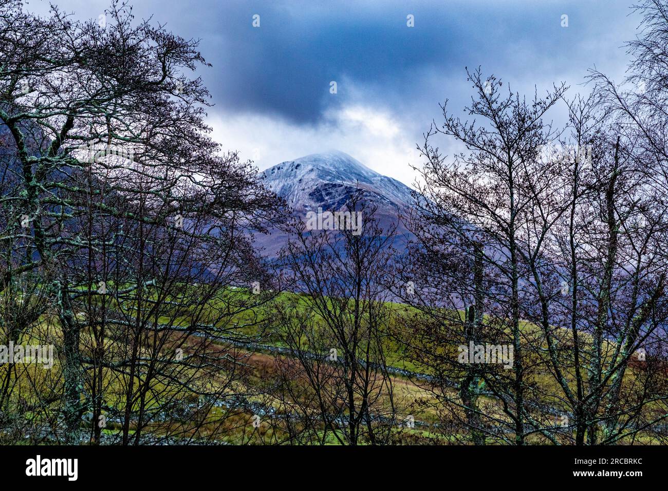 Unique Alamy Unique landscape photo of the nature in Scotland Stock Photo - Alamy