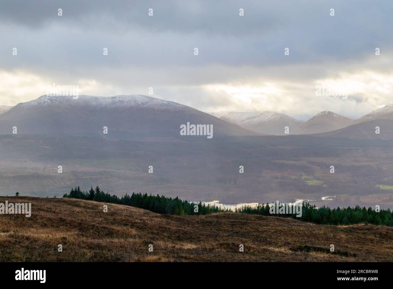 Unique Alamy Unique landscape photo of the nature in Scotland Stock Photo - Alamy