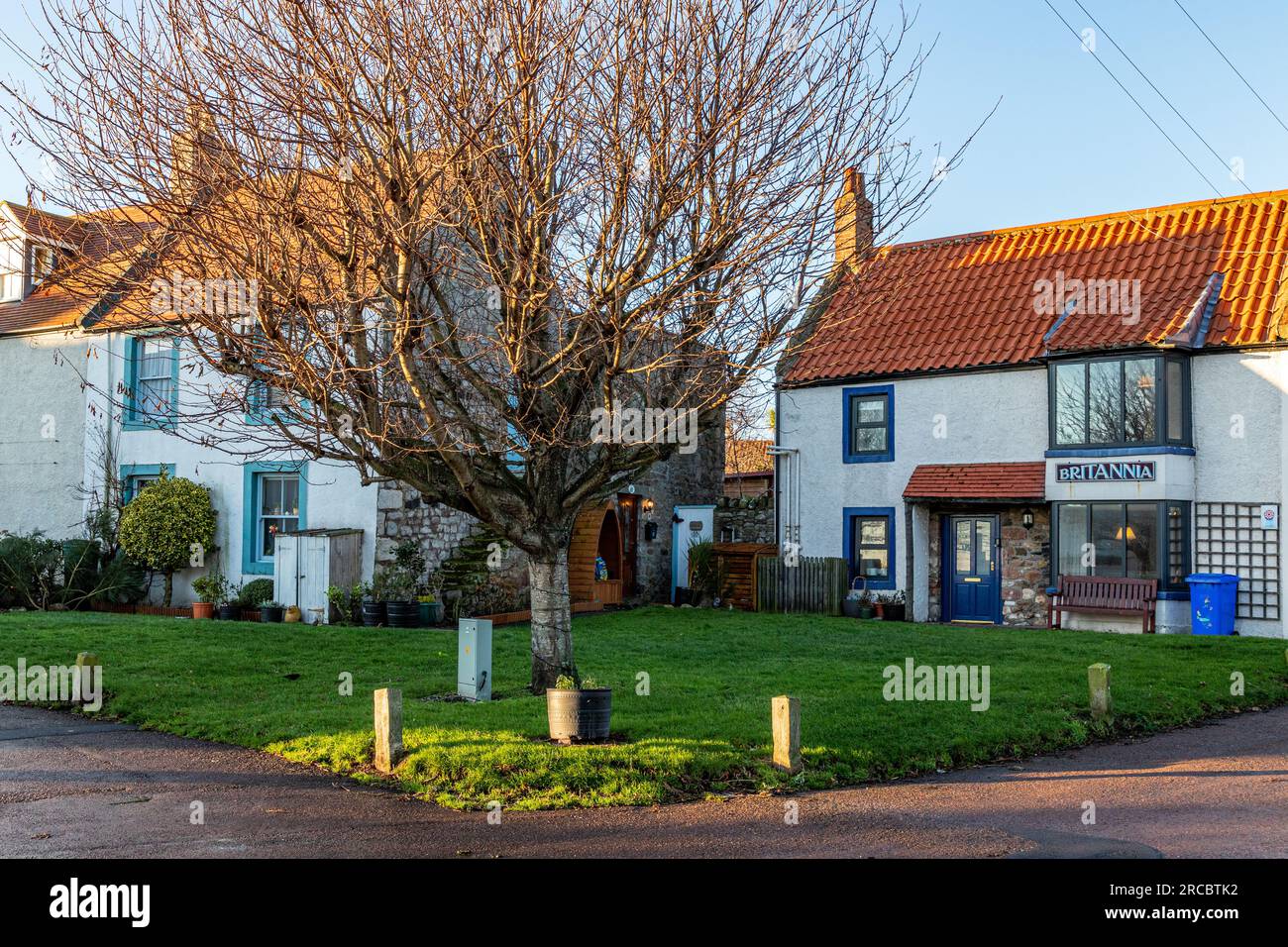 Amazing view footage taken in Yorkshire villages Stock Photo Alamy