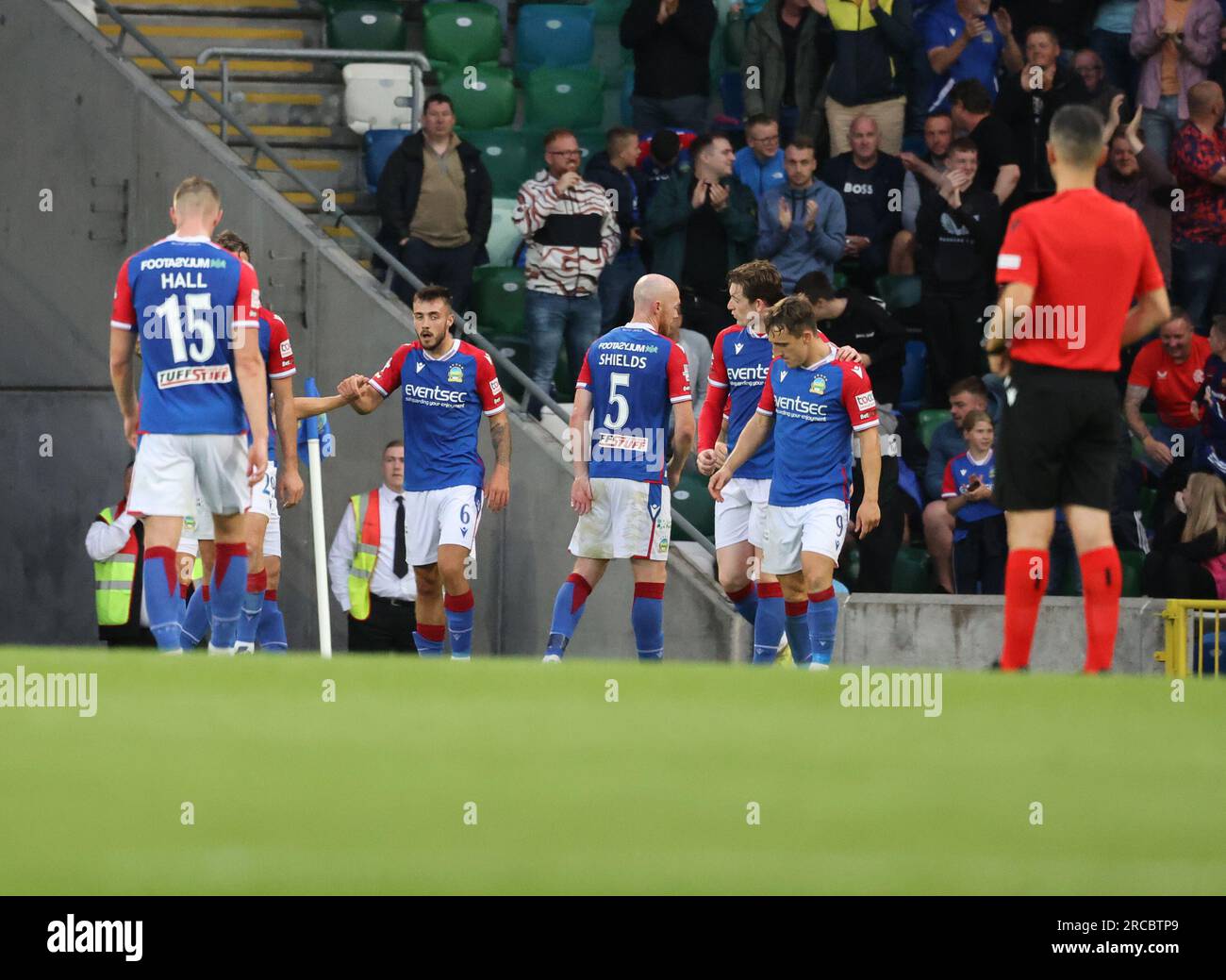 Fk vllaznia europa conference league 2023 hi-res stock photography and ...