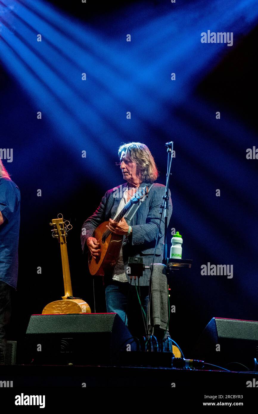 Dog Show Sessions, Show of Hands and Track Dogs playing live on stage