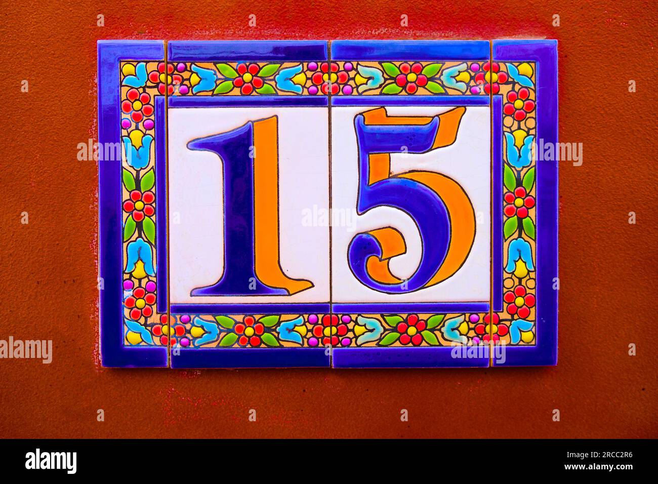15 number fifteen decorative hi-res stock photography and images - Alamy
