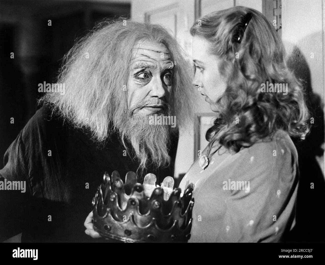 Albert Finney, Cathryn Harrison, onset of the Film, "The Dresser