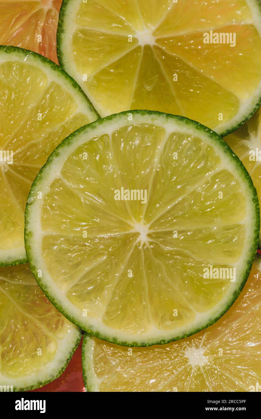Lime wheels hi-res stock photography and images - Alamy