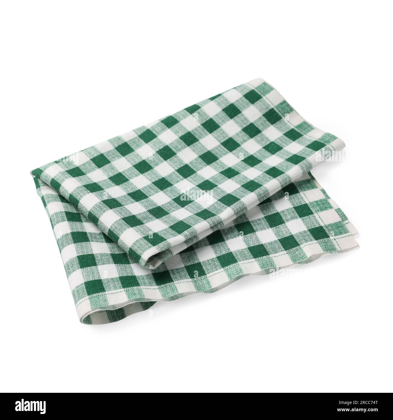 Rustic Themed Green Checkered Pine Tablecloth
