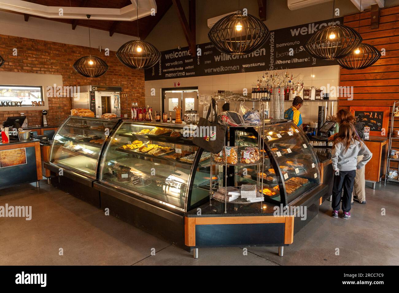 Outjo bakery, stabilished in 1947, a tourist attraction in Outjo town