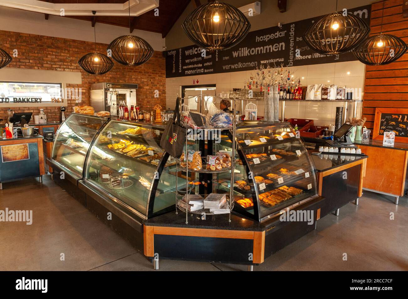 Outjo bakery, stabilished in 1947, a tourist attraction in Outjo town