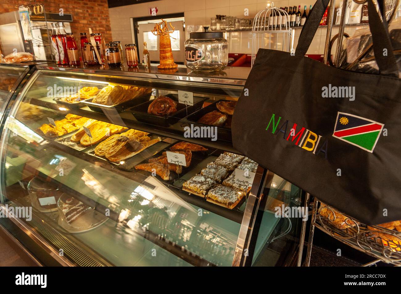 Outjo bakery, stabilished in 1947, a tourist attraction in Outjo town